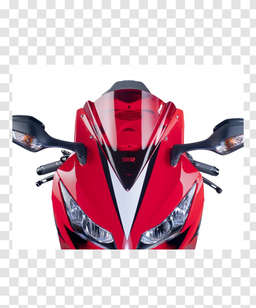 Honda CBR250R/CBR300R CBR1000RR Motorcycle CBR Series - Windshield - Components Transparent PNG
