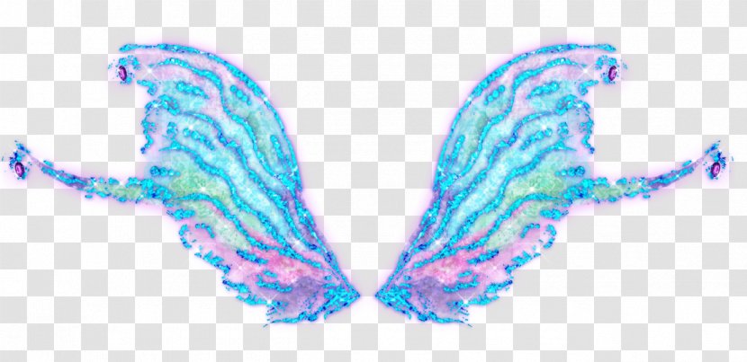 Aisha Bloom Musa Tecna DeviantArt - Butterfly Transparent PNG