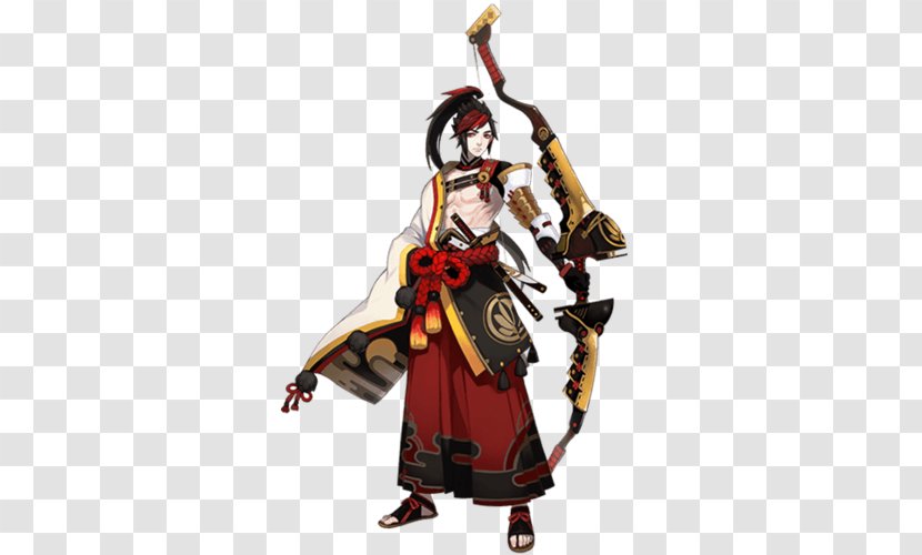 Onmyoji Character Design Shikigami 阴阳师 - Silhouette - Frame Transparent PNG