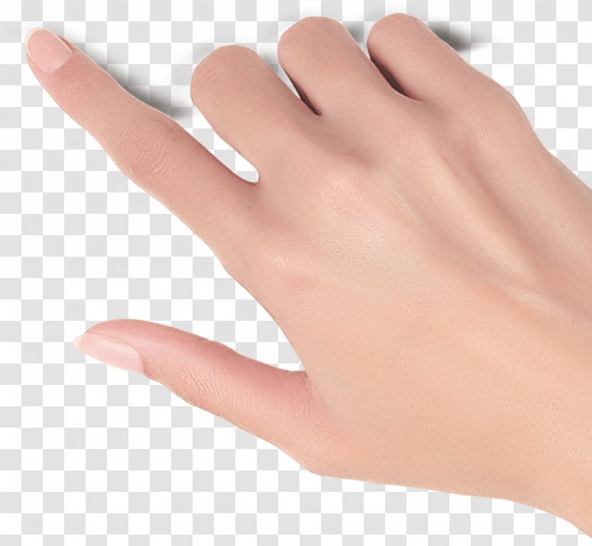 Nail Hand Model Thumb - Skin Transparent PNG