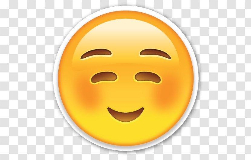 Emoji Emoticon Icon - Happiness - Smiley Transparent PNG