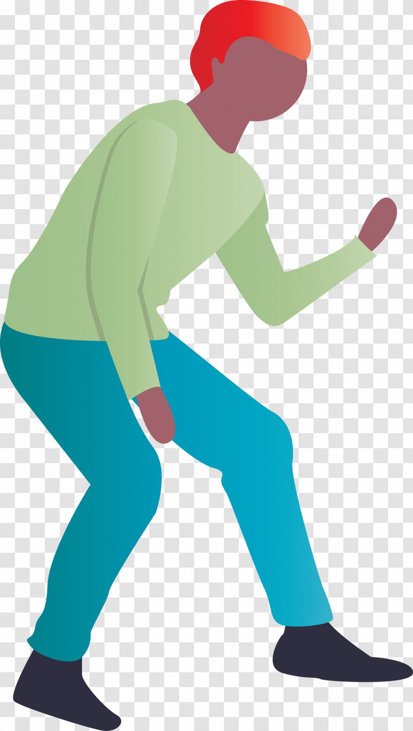 Man Bent Over Transparent PNG