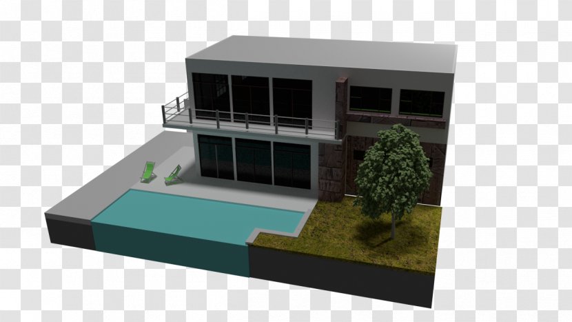 House Duplex Architecture Apartment Real Estate - Room - 3d Home Transparent PNG