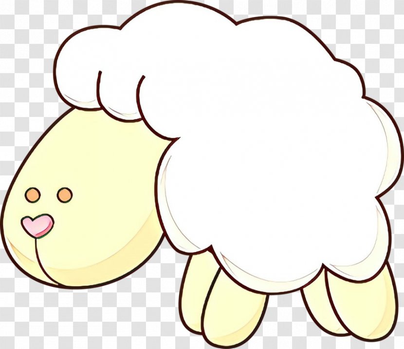 Clip Art Sheep Drawing Image - Line - Goat Transparent PNG