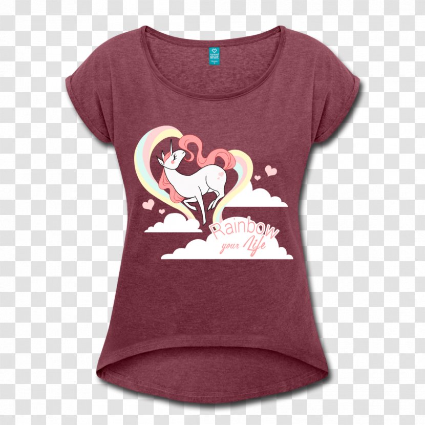 T-shirt Spreadshirt Top Woman - Tree Transparent PNG