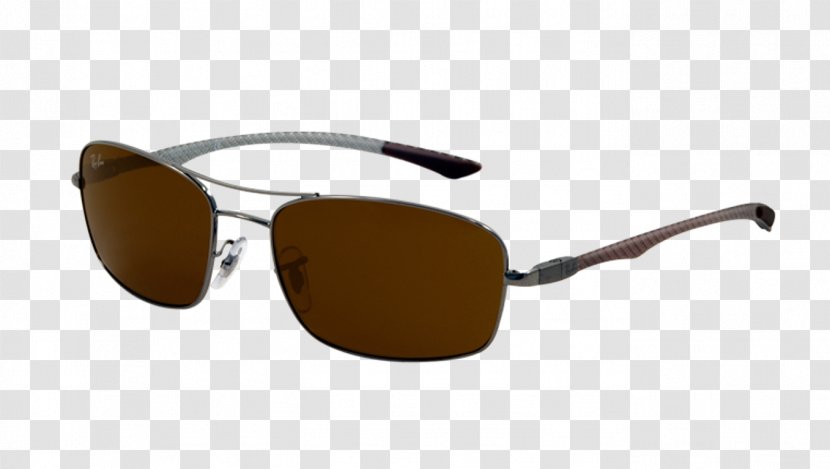 Ray-Ban Aviator Carbon Fibre Sunglasses Polarized Light - Goggles - Ray Ban Transparent PNG