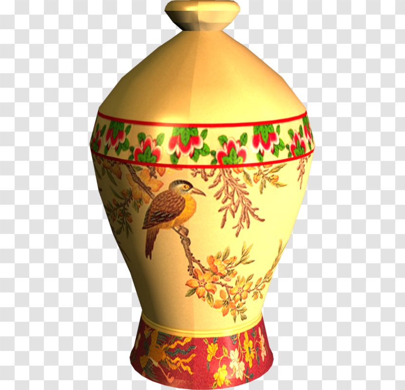 Vase Jar Ceramic - Blog - Golden Transparent PNG