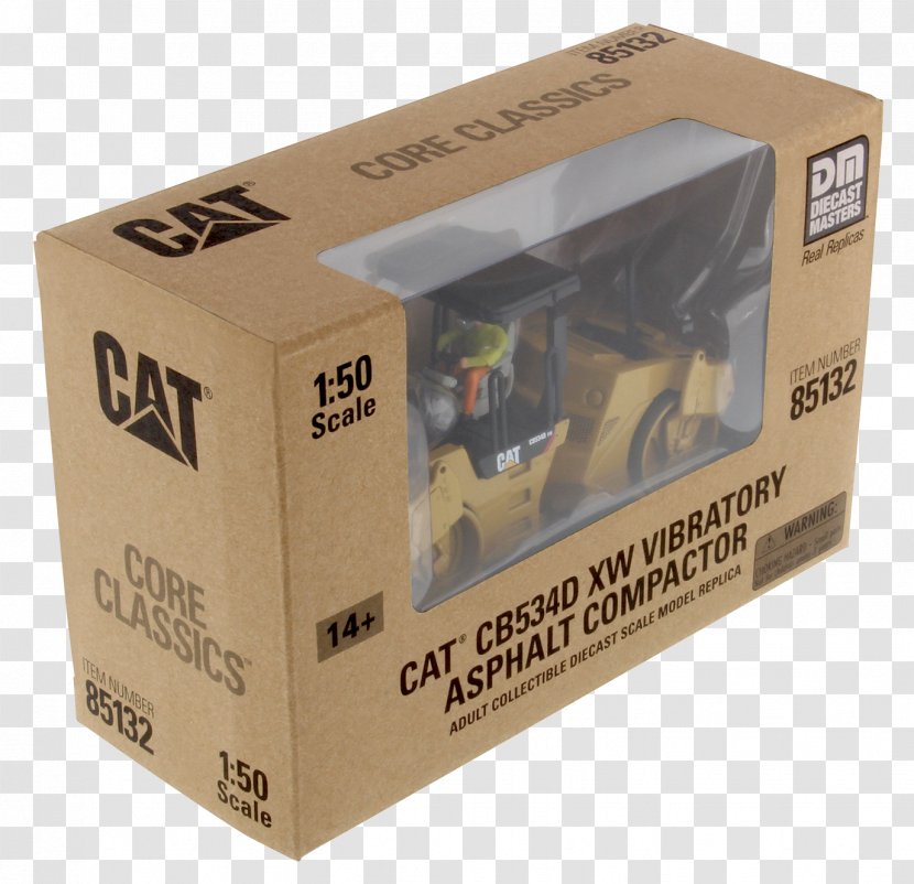 Caterpillar Inc. D9 Die-cast Toy Loader Forklift - D10 - Excavator Transparent PNG