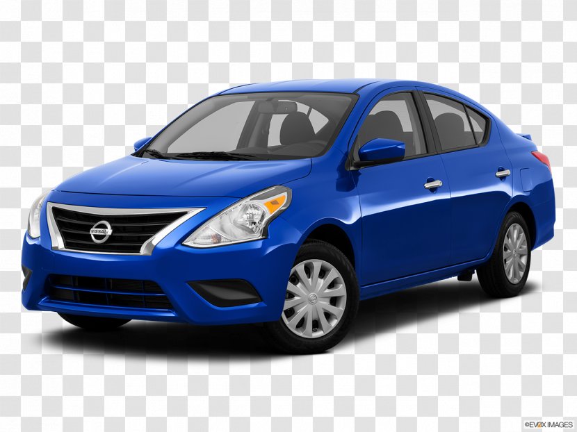 2015 Nissan Versa 2017 2018 Sedan Car Transparent PNG