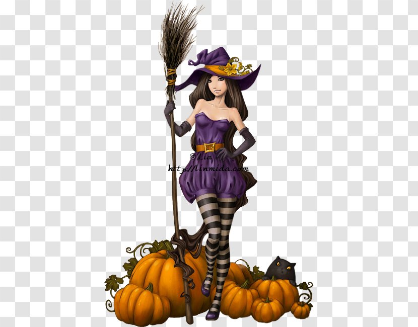 Halloween Pumpkin Cartoon Legendary Creature - Purple Transparent PNG