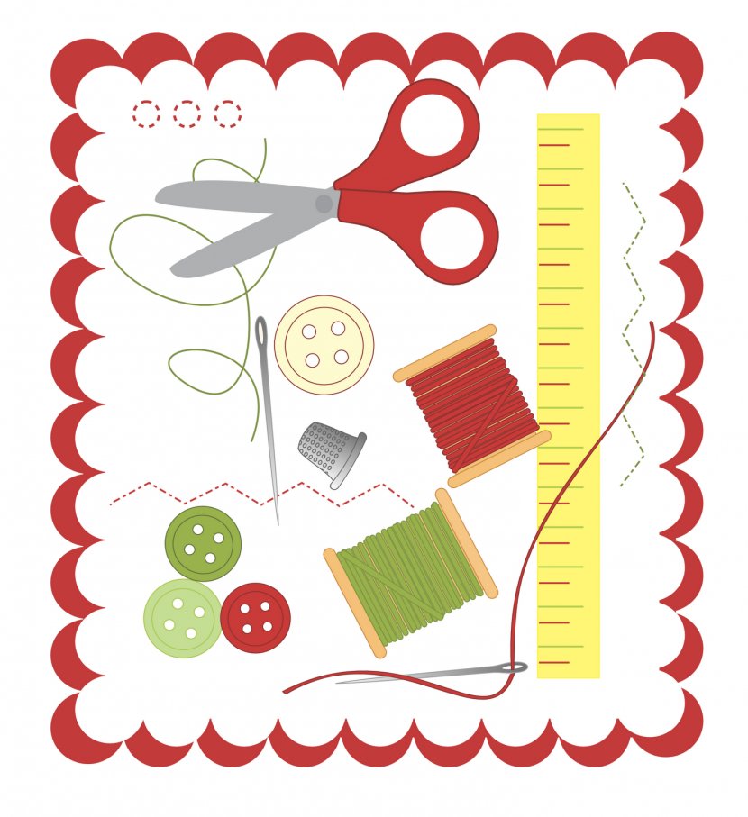 Sewing Pincushion Quilting Clip Art - Thread - Free Clipart Transparent PNG