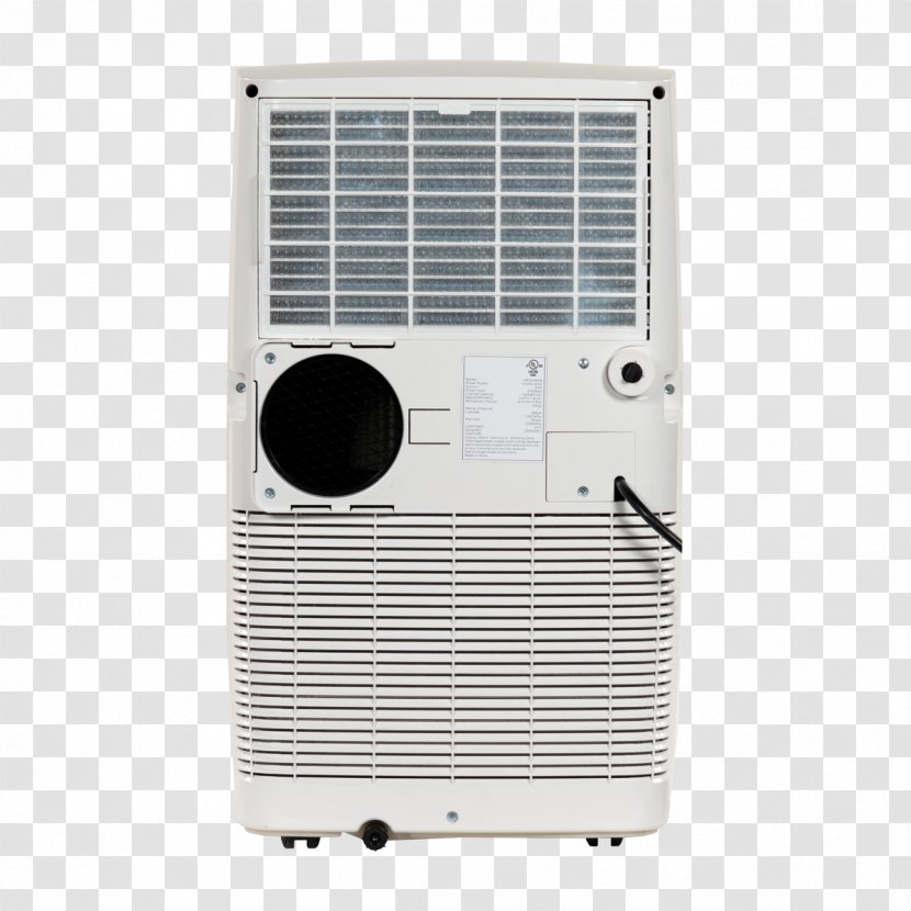 Air Conditioning Dehumidifier Home Appliance British Thermal Unit Room - Hvac - Conditioner Transparent PNG