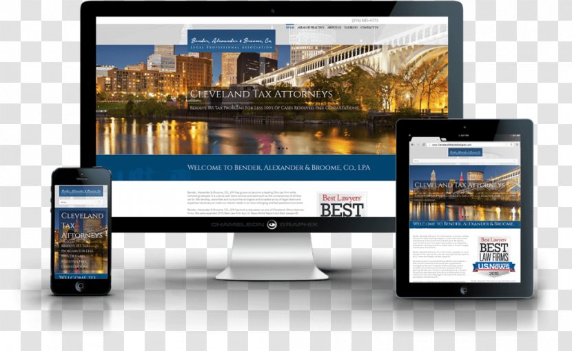 Responsive Web Design Company Small Business - Tax Transparent PNG