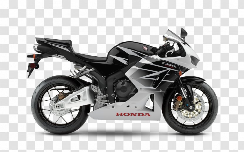 Honda CBR600RR Motorcycle HR-V Today - Automotive Lighting Transparent PNG
