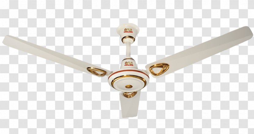 Ceiling Fan Whole-house Electricity - Electric Motor - Clipart Transparent PNG