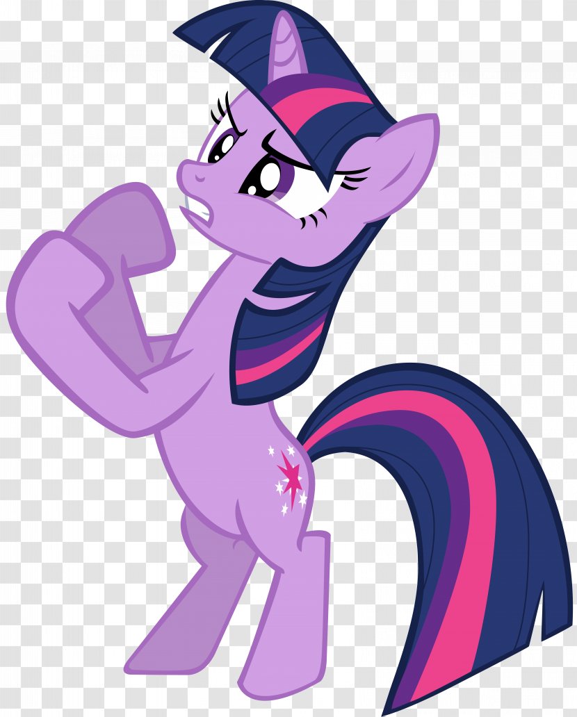 Twilight Sparkle Pony Rainbow Dash Equestria Winged Unicorn - Silhouette - My Little Transparent PNG