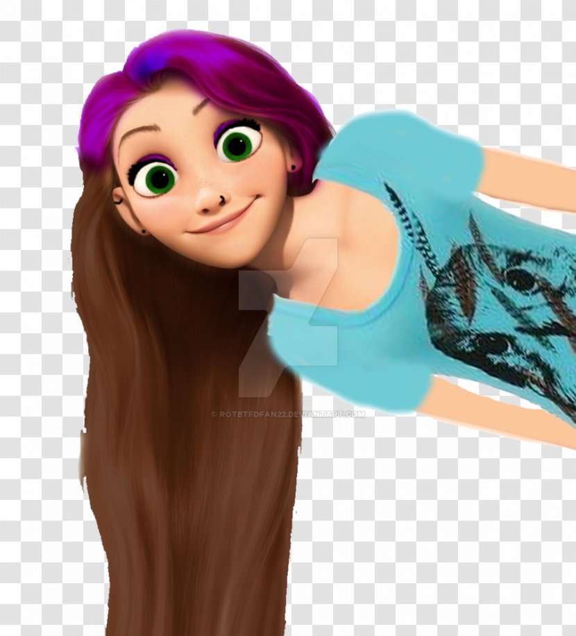 Tangled: The Video Game Rapunzel Disney Princess Walt Company - Tree - Punk Transparent PNG