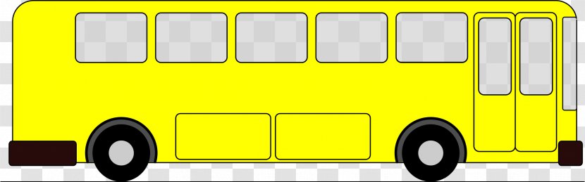 School Bus Clip Art - Vehicle - Clipart Transparent PNG