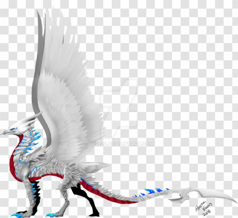 Beak Feather Tail - Legendary Creature Transparent PNG