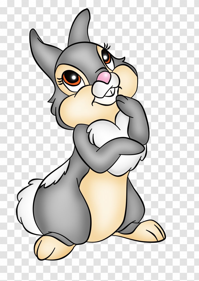 Thumper YouTube Clip Art - Walt Disney - Skunk Transparent PNG