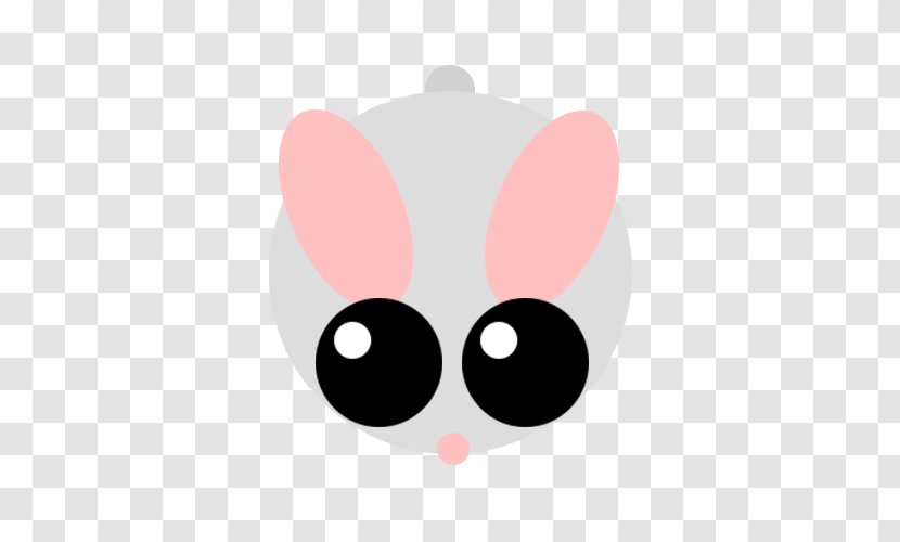 Rabbit Arctic Hare Mope.io Fox - Burrow Transparent PNG