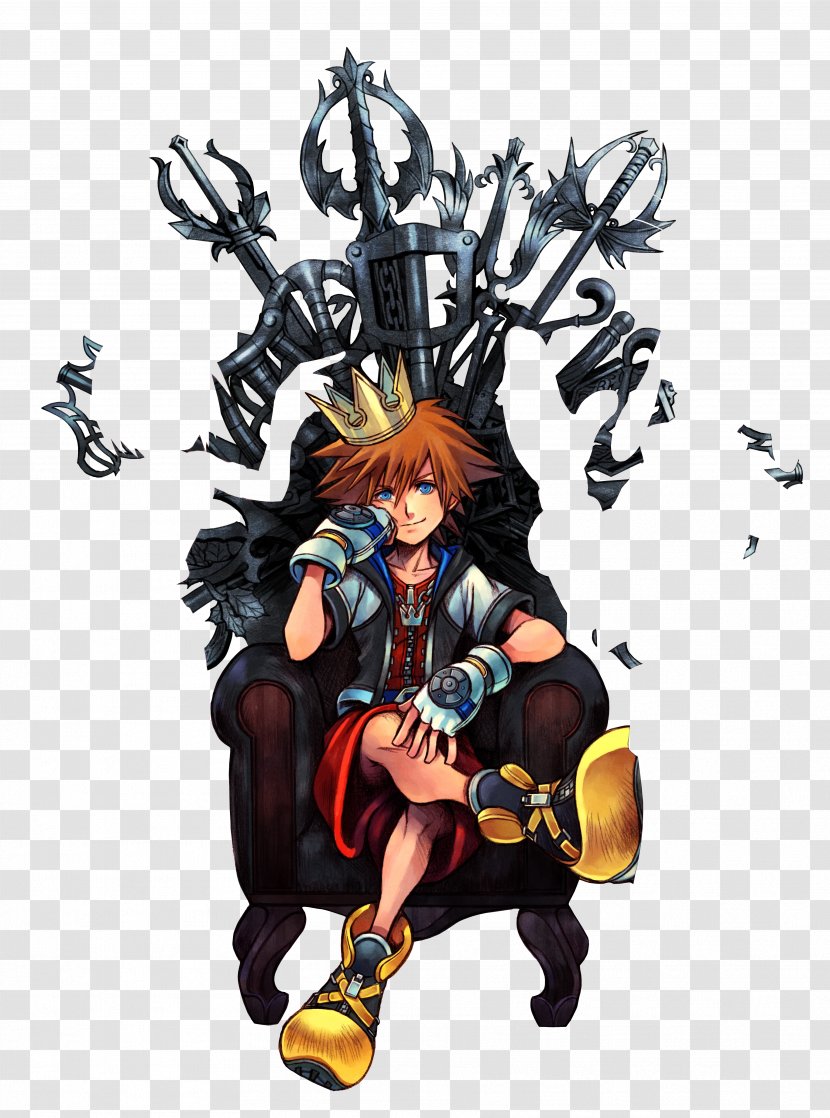Kingdom Hearts III HD 1.5 Remix 358/2 Days - Art Transparent PNG