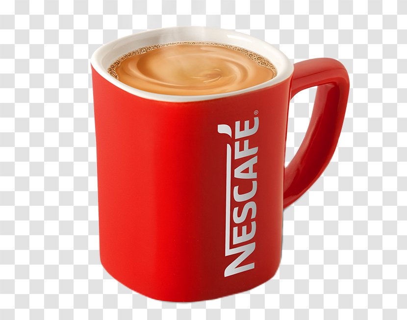 Instant Coffee Espresso Tea Nescafé - Drink - Nescafe Red Mug Transparent PNG