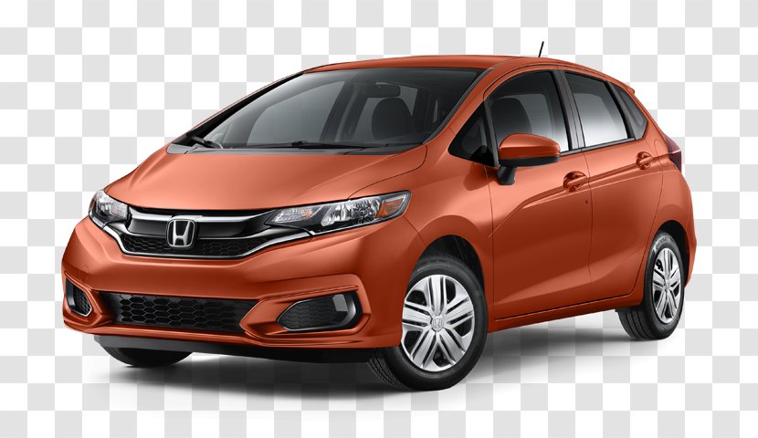 2019 Honda Fit Car Hatchback Vehicle - Compact Transparent PNG