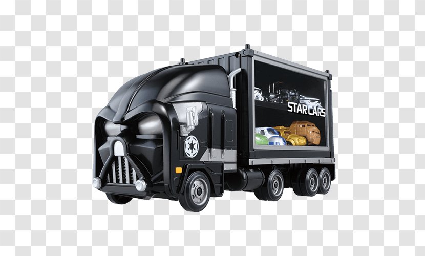 Anakin Skywalker Tomica Car Star Wars Die-cast Toy - Tomy - Automotive Carrying Rack Transparent PNG