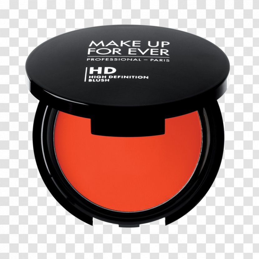 Rouge Cosmetics Make Up For Ever High Definition Second Skin Cream Blush Face Powder Sephora - Cardigan Transparent PNG