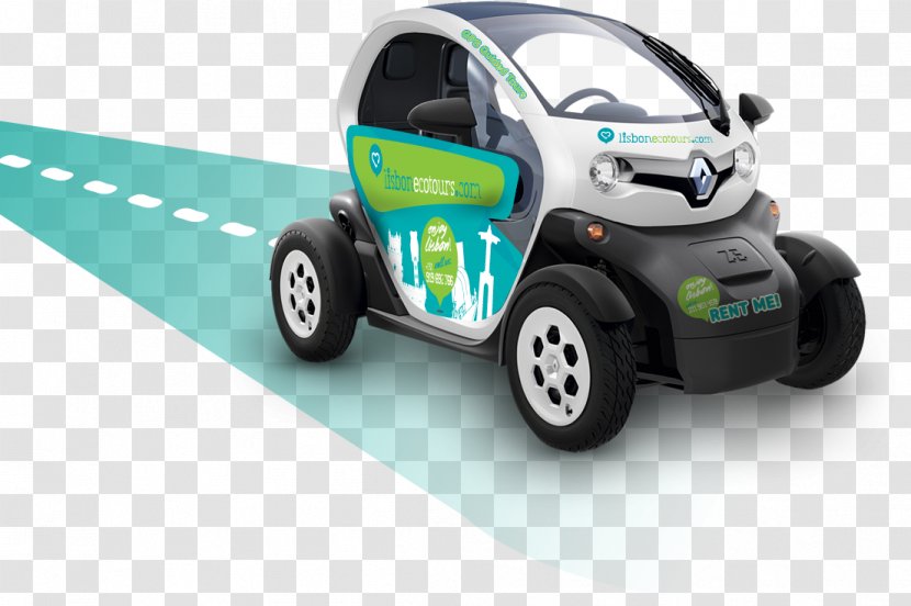 Renault Twizy Car Electric Vehicle Scooter - Motorised Quadricycle - Ecological Park Transparent PNG