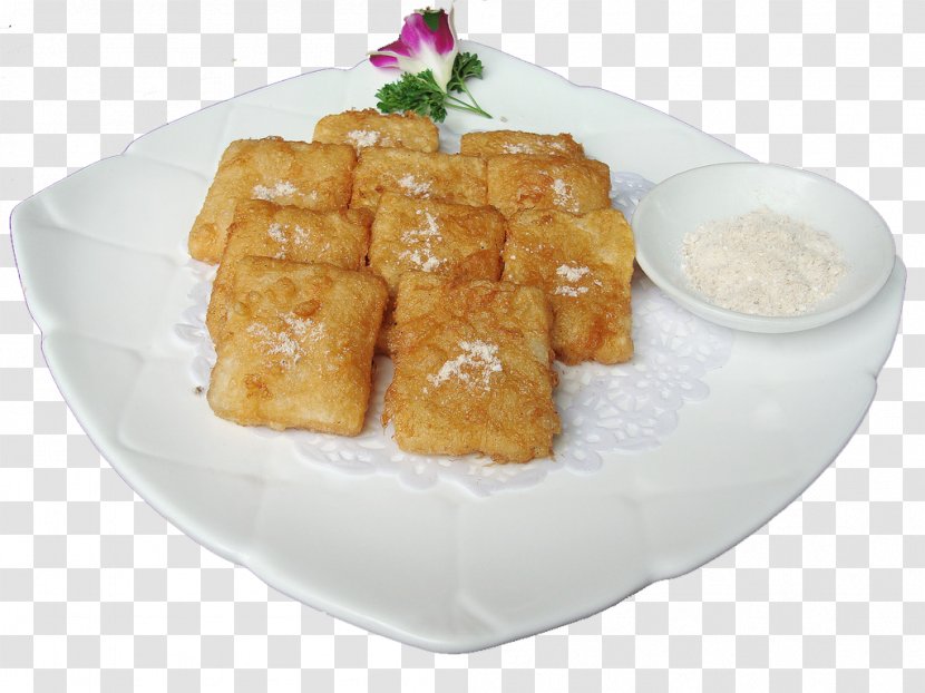 Dim Sum Mochi Chicken Nugget Lo Mai Chi Vegetarian Cuisine - Brown Sugar - Cake Transparent PNG