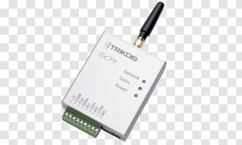 General Packet Radio Service GSM Message Alarm Device UAB Trikdis - Communicator Transparent PNG