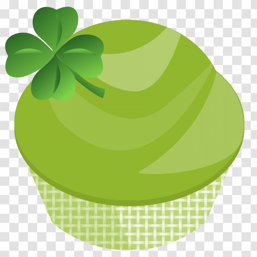 Holiday Cupcakes Saint Patricks Day Shamrock Clip Art - Free Content - Cup Cake Cliparts Transparent PNG