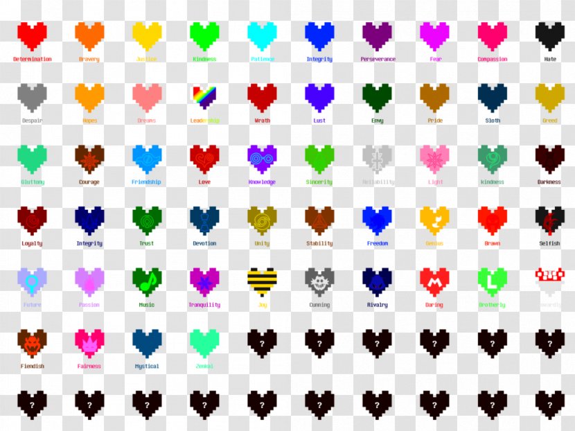 Love, Lust, Faith And Dreams Undertale Royalty-free - Thirty Seconds To Mars - Camera Roll Transparent PNG
