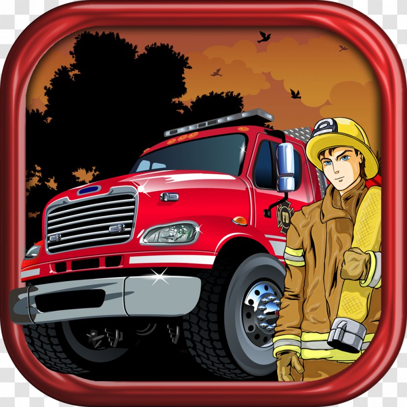 Firefighter Simulator 3D Android Google Play - Automotive Design Transparent PNG