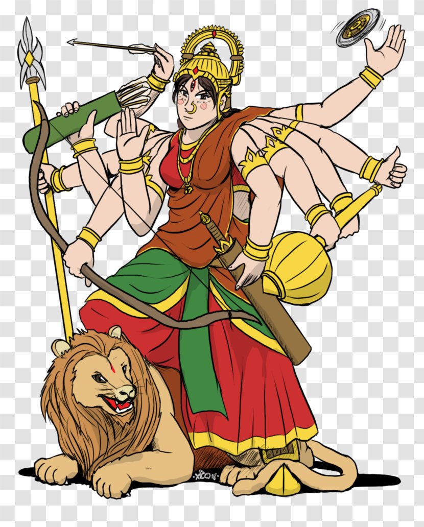 Shiva Parvati Durga Puja Devi - Incarnation - HINDU GODS Transparent PNG