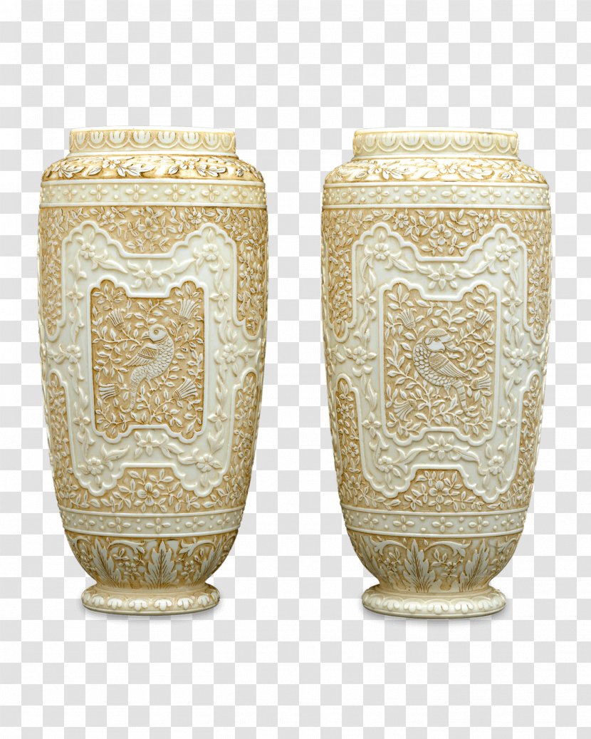 Vase Cameo Glass Thomas Webb & Sons - Decorative Arts Transparent PNG