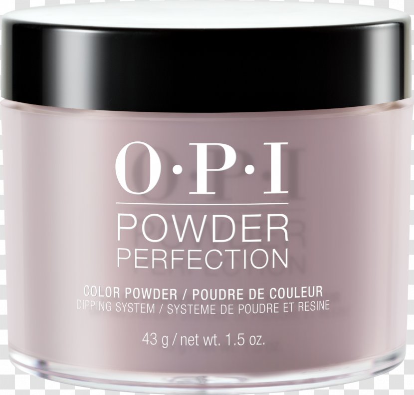 Cosmetics Nail Art OPI Powder Perfection - Cream - Show US Your Tips! (DP N62) 43g Artificial NailsOpi Pink Flamenco Transparent PNG