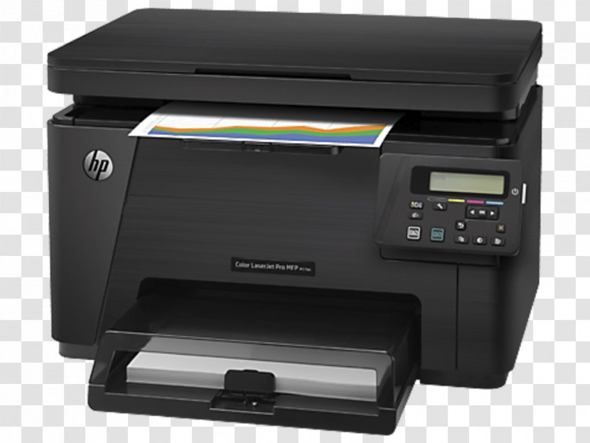 Hewlett-Packard Multi-function Printer HP LaserJet Pro M176 - Inkjet Printing - Hewlett-packard Transparent PNG