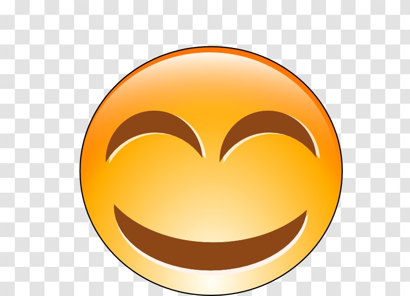 Smiley Laughter Emoticon Clip Art - Website - Laughing Hysterically Transparent PNG