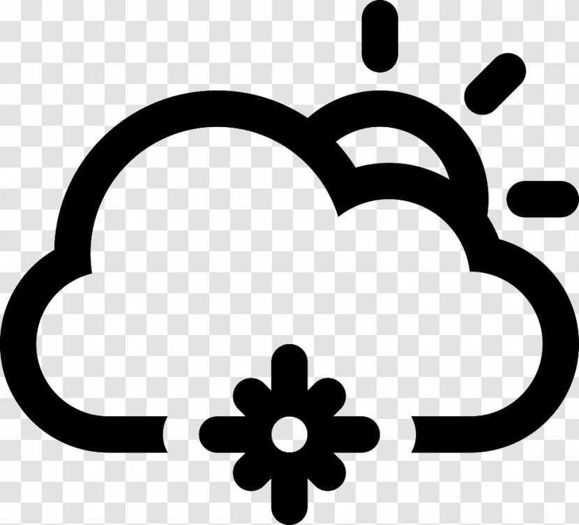 Clip Art - Cloud - Cumulus Icon Transparent PNG