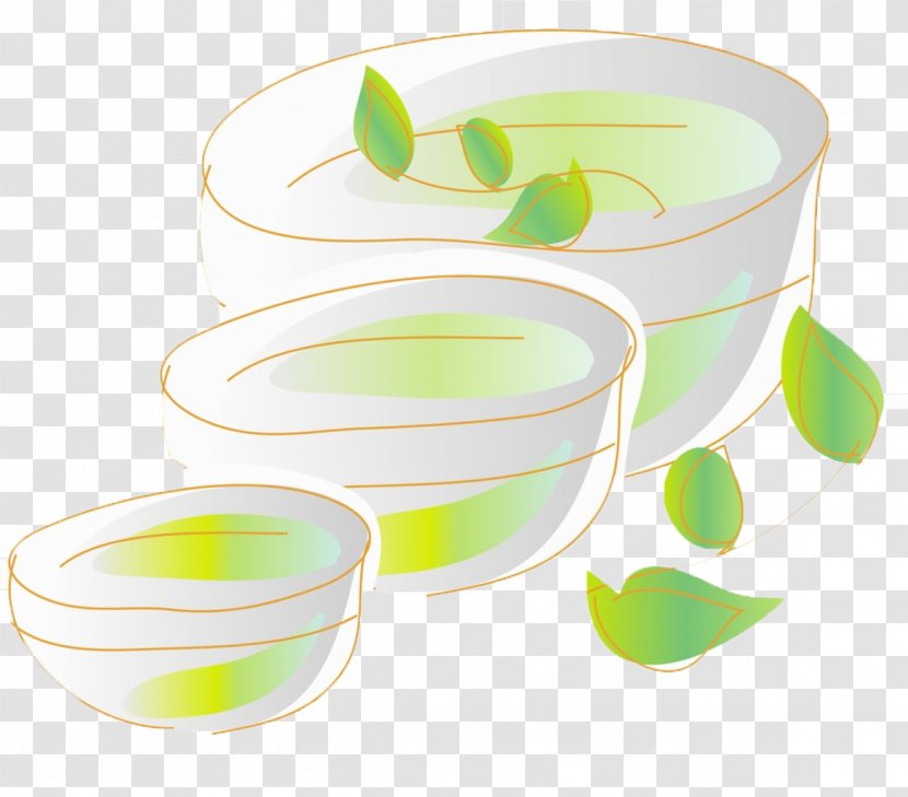 Tea Comics Drinking Food Illustration - Green Transparent PNG