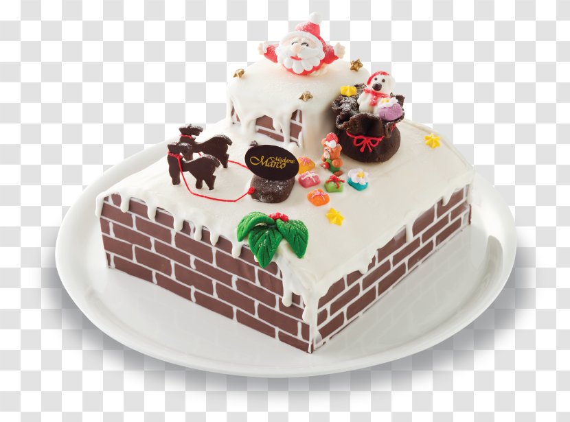 Birthday Cake Chocolate Frosting & Icing Decorating - Toppings - ิbakery Transparent PNG