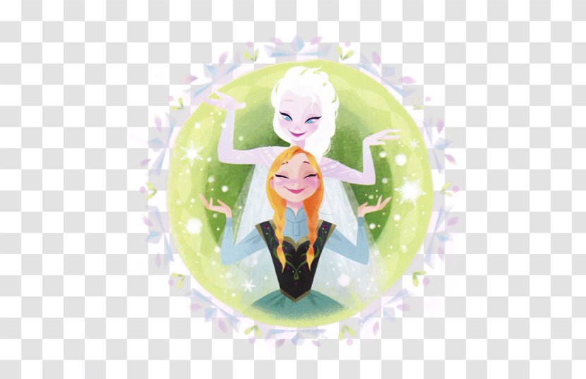 Elsa Anna A Sister More Like Me The Snow Queen - Brittney Lee Transparent PNG
