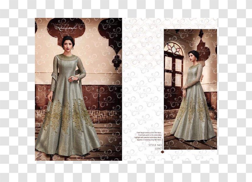 Anarkali Salwar Suit Shalwar Kameez Clothing Choli Dress - Cocktail Transparent PNG