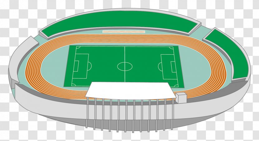 Circle Silhouette - Soccerspecific Stadium Table Transparent PNG