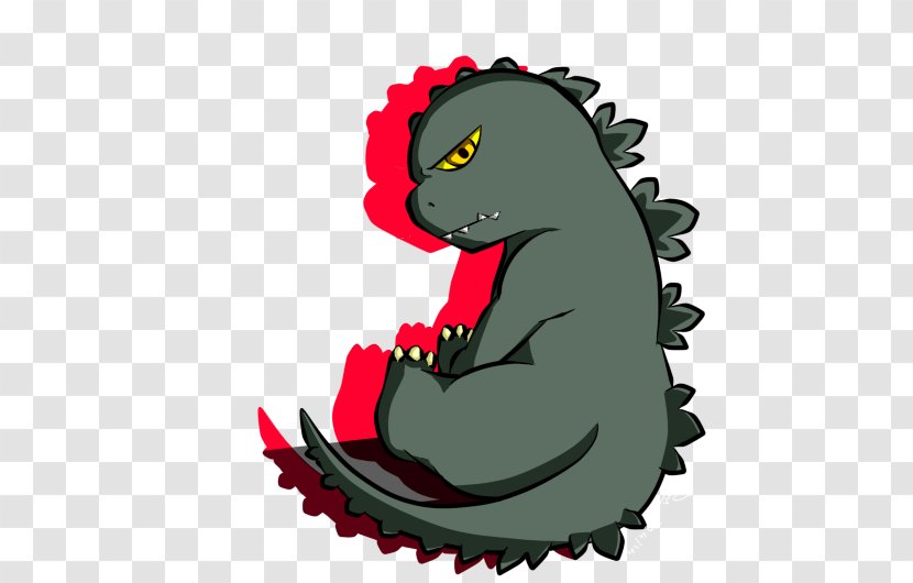 SpaceGodzilla Drawing - Frame - Godzilla Spike Transparent PNG