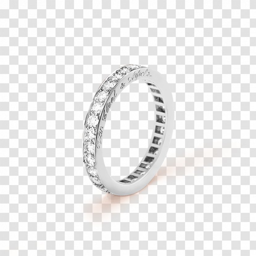 Wedding Ring Van Cleef & Arpels Eternity Gold Transparent PNG