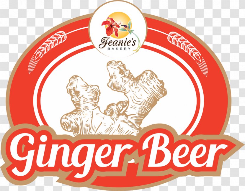 Ginger Beer Jamaican Cuisine Label Logo - Labels Transparent PNG